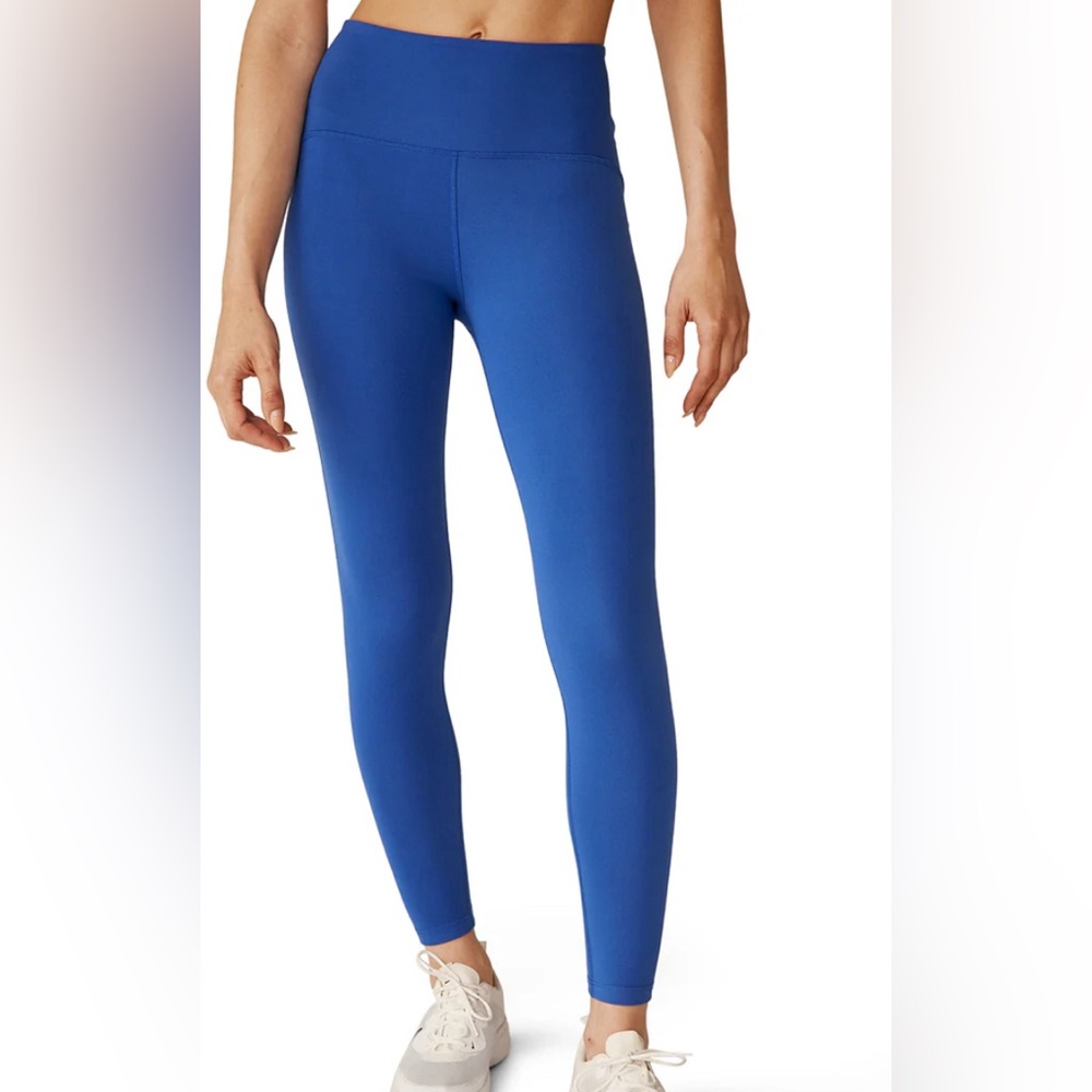 Beyond yoga powerbeyond midi legging marine blue